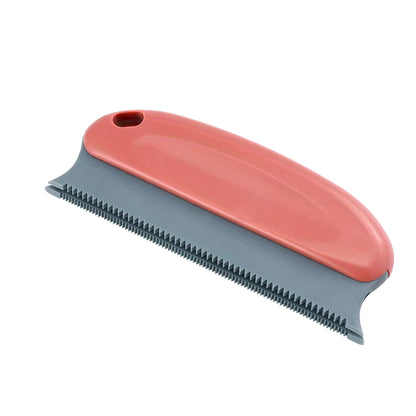 Professional Pet Hair Removal Brush for Cats and Dogs - Gentle Wool Shedding and Fur Cleaning for a Pristine Home