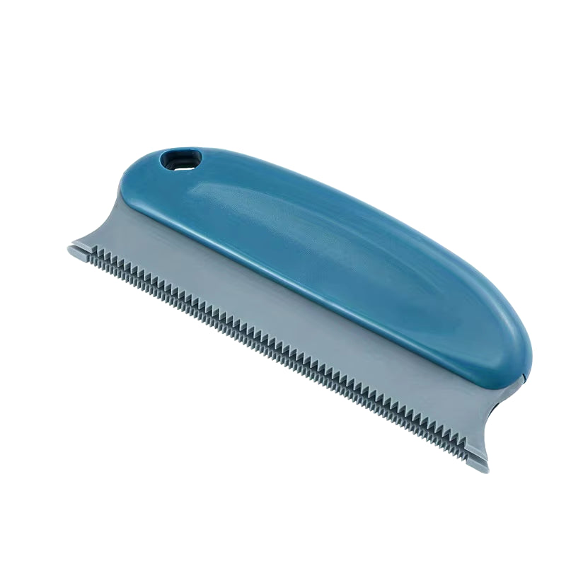 Professional Pet Hair Removal Brush for Cats and Dogs - Gentle Wool Shedding and Fur Cleaning for a Pristine Home